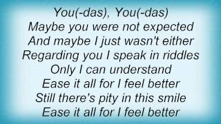 Diary Of Dreams - You (-das) Lyrics