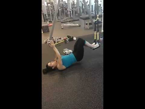 Barbara Molyneaux TRX Hip Thrusts, Knee Ins and Scissors