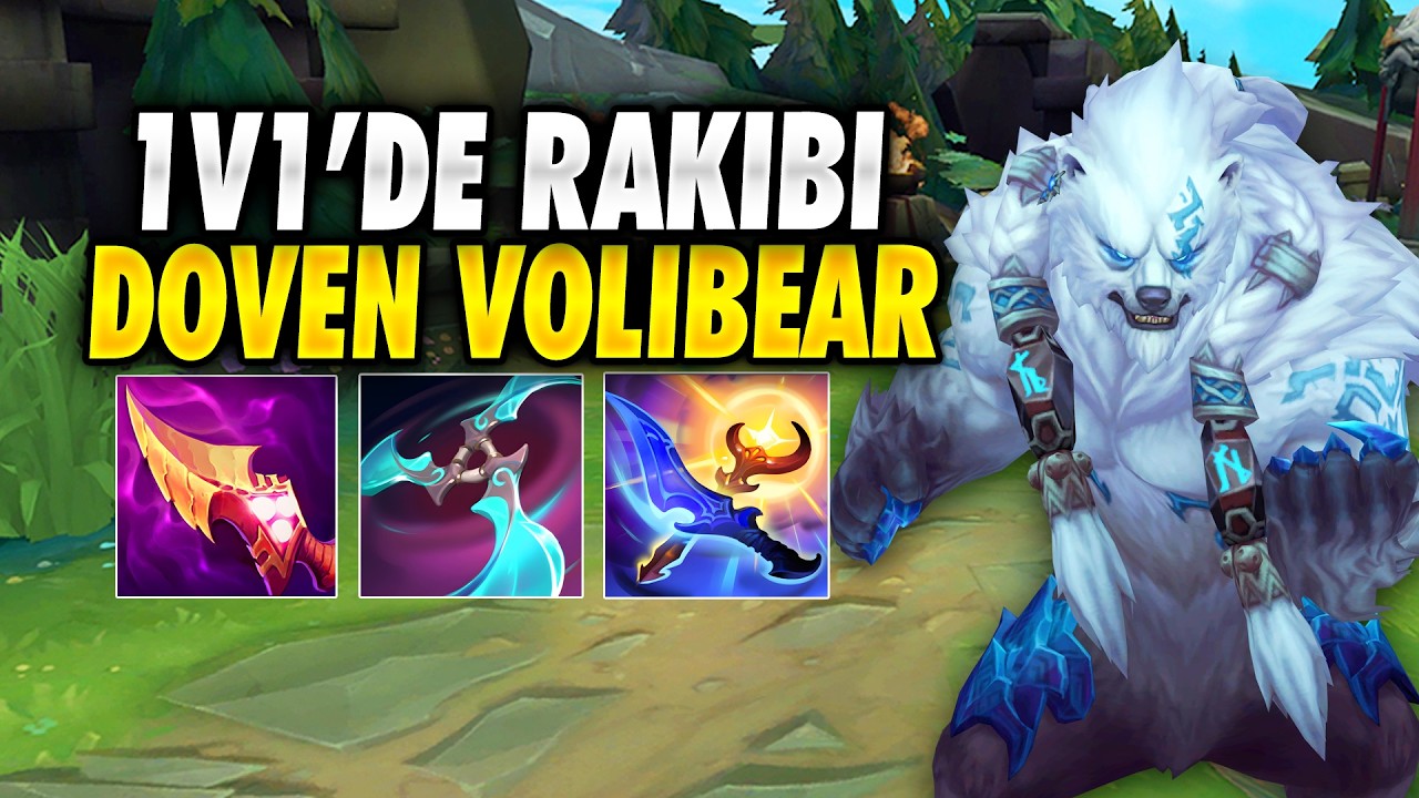1v1'de Asla Kaybetmeyen VOLIBEAR Buildi