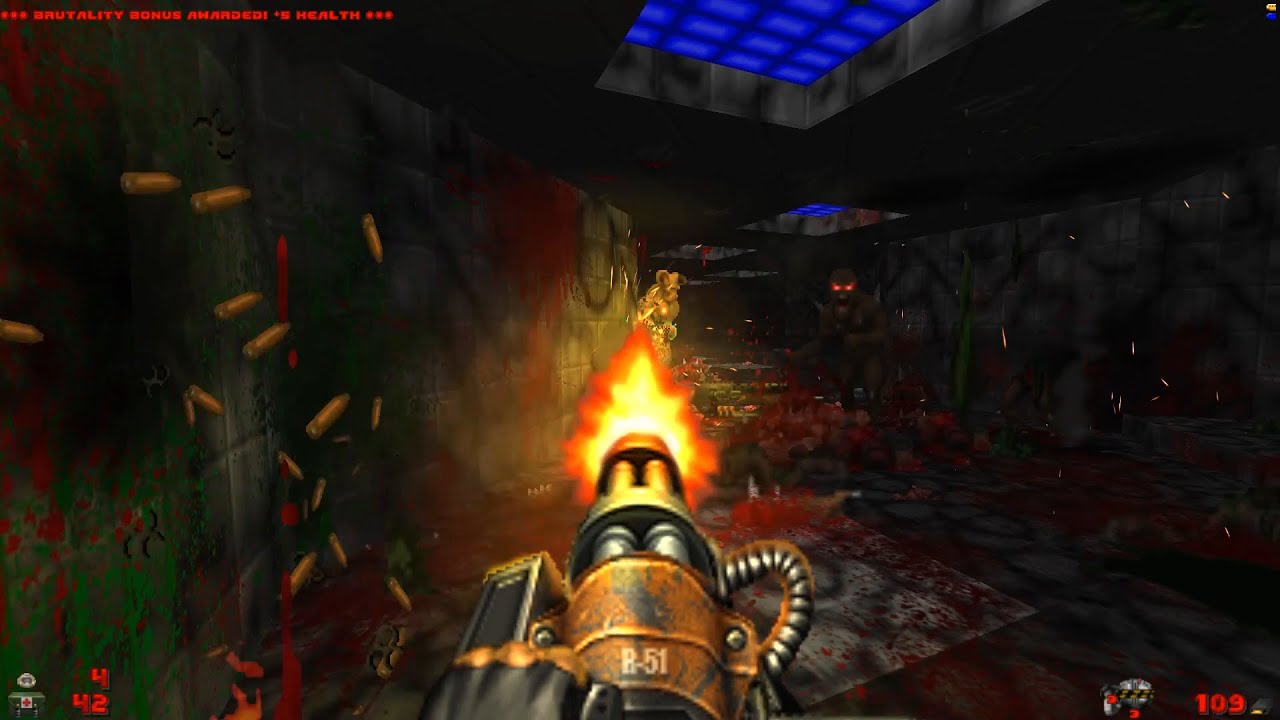 Project Brutality 3.0 (May 2019) - Hell 2 Pay - Painkiller difficulty - Map 05