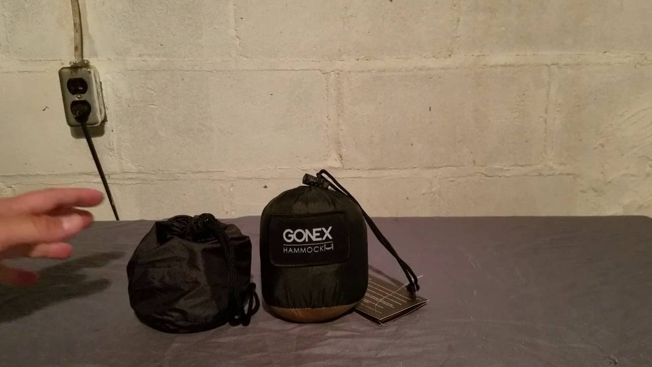 Gonex Single Ultralight Hammock