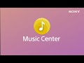 Control your speaker with sony music center app