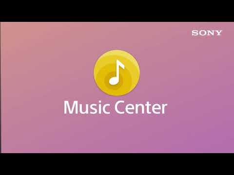Control Your Speaker with Sony Music Center App