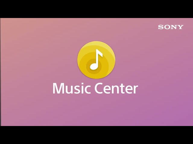 Control Your Speaker with Sony Music Center App class=