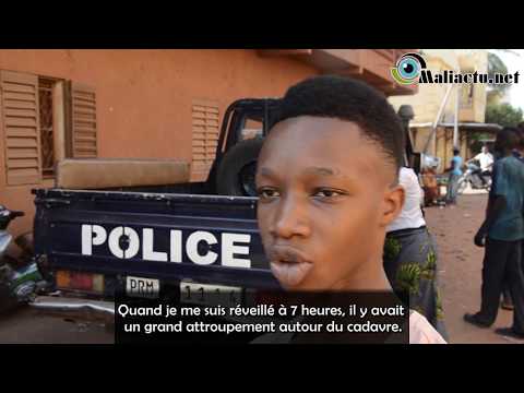 Mali : Le Cadavre D'un Homme Poignardé Découvert à Hamdallaye ACI 2000
