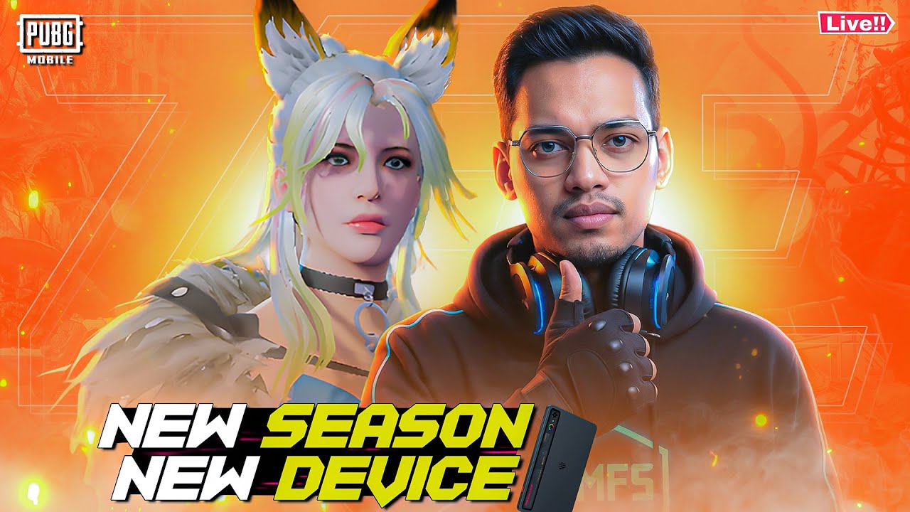 New Season Gameplay on New Device | Grinding ON | MFS ZEExLIVE