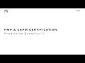 PMP &amp; CAPM Practice Exam – Predictive Question 11 | Formal Scope Validation | NEXXIFY