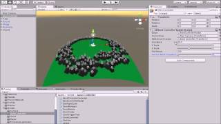 Unity tutorial - world bending shader
