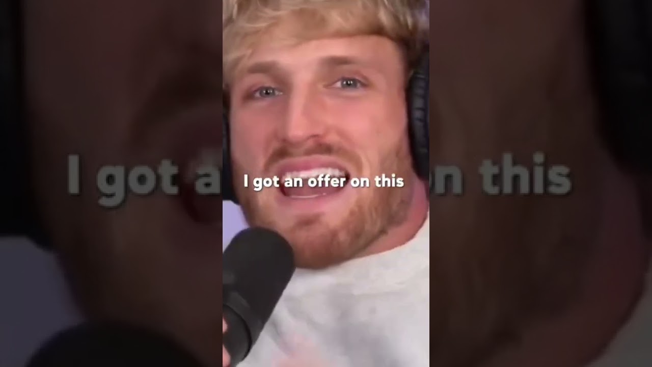 Why Logan Paul declined a 700k offer for his crypto punk 