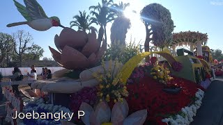 Core Kidney's Float For The 2025 Rose Parade