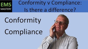 Conformity v Compliance: How to use them correctly!