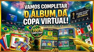 VAMOS COMPLETAR O ALBUM DA COPA DO MUNDO