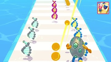Monster Egg Max Level Gameplay (iOS,Android)
