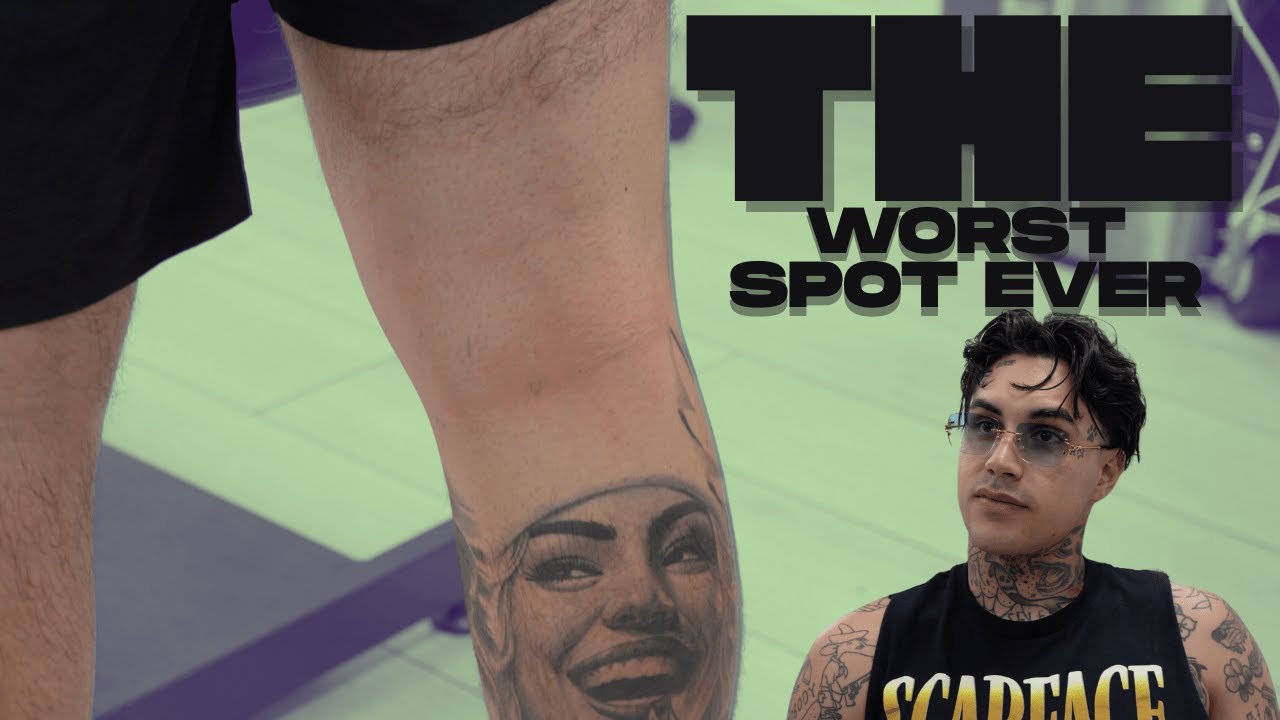ОДНО ИЗ ХУДШИХ МЕСТ ДЛЯ ТАТУИРОВКИ!!!