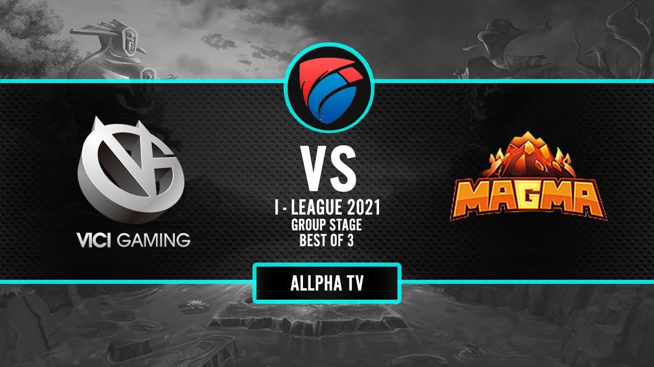 (2) VICI GAMING (VG) vs (0) TEAM MAGMA | Dota 2 Live Indonesia | i-LEAGUE 2021 CHINA (CN) | BO 3