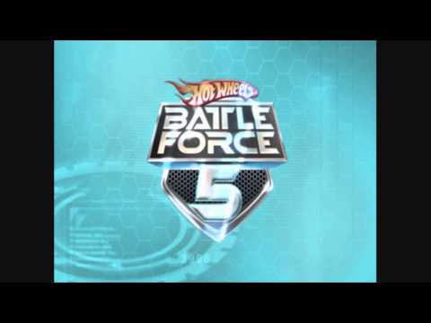 Hot wheels Battle Force 5 Soundtrack: Buster Bash