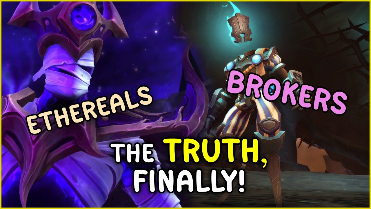 Lorewalking is AWESOME! Brokers’ Origins Exposed 👀 11.1.7 PTR Spoilers