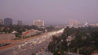 LA I-405 Time Lapse