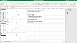 Excel-08 - Anscombe's Quartet