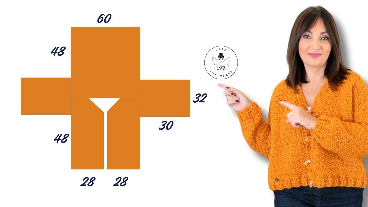 La tecnica 'Ferro di Cavallo' che Svolterà i Tuoi Lavori (Cardigan Foglia d'Acero)