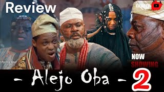 ALEJO OBA 2 Latest Yoruba Movie 2026 Drama Review; Yinka Quadri, Kukute, Peju Ogunmola, 