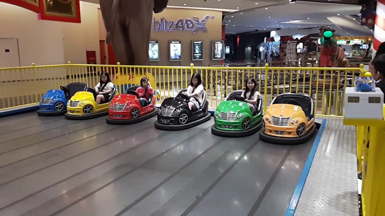 Having Fun at Funworld Moiland Mall of Indonesia
