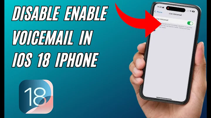 How To Disable Or Enable Voicemail In iOS 18 - iPhone