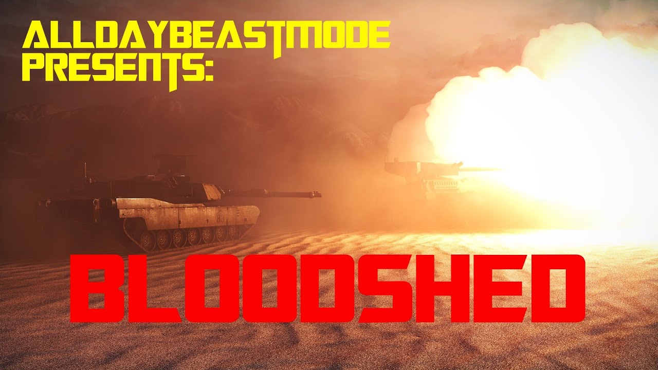 BLOODSHED | A Battlefield 3 Montage by AllDayBeastMode