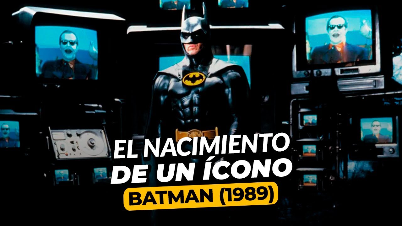 Cómo se hizo BATMAN (1989)