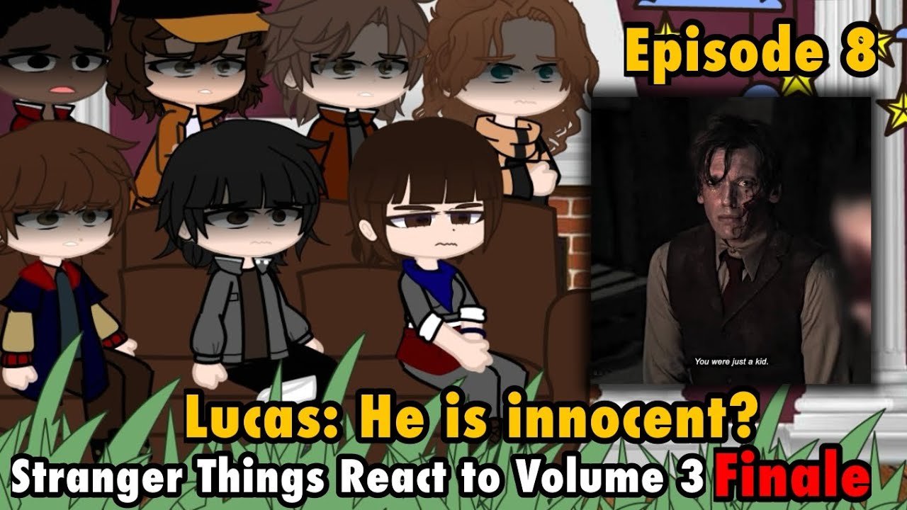 Stranger things react to  LAST EPISODE Volume -3 || THE FINALE || Season 5