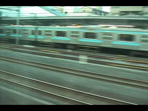 湘南新宿ライン・高崎線 車窓 赤羽-大宮 グリーン車 E231