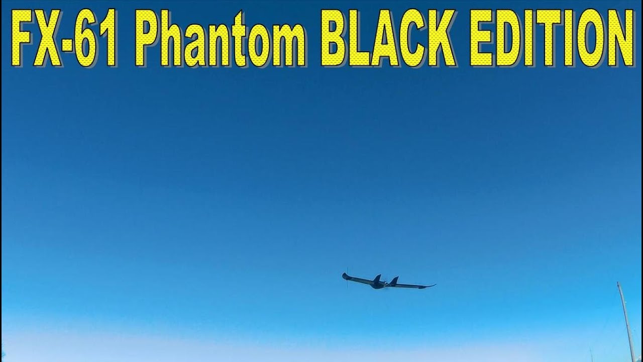 FX 61 Phantom Black Edition