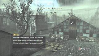 HeaDSHoT-SaNTa: Call of Duty 4 Live Commentary session 1 (6/6)