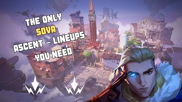 THE ONLY SOVA DARTS YOU NEED TO KNOW ON ASCENT