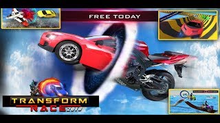 Transform Racing Games - ATV, Car, Aircraft & Boat (By High Flame Studio) screenshot 2