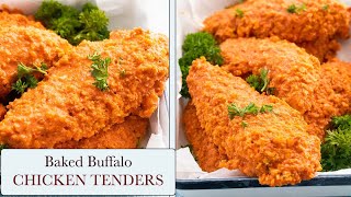 Buffalo Chicken Tenders (baked or air fried)