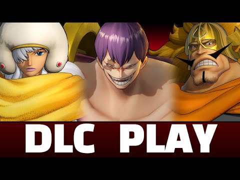 빅맘 해적단 - 샬롯 스무디 / 샬롯 크래커 / 제르마66 - 빈스모크 저지 DLC 플레이 [원피스 해적무쌍4]