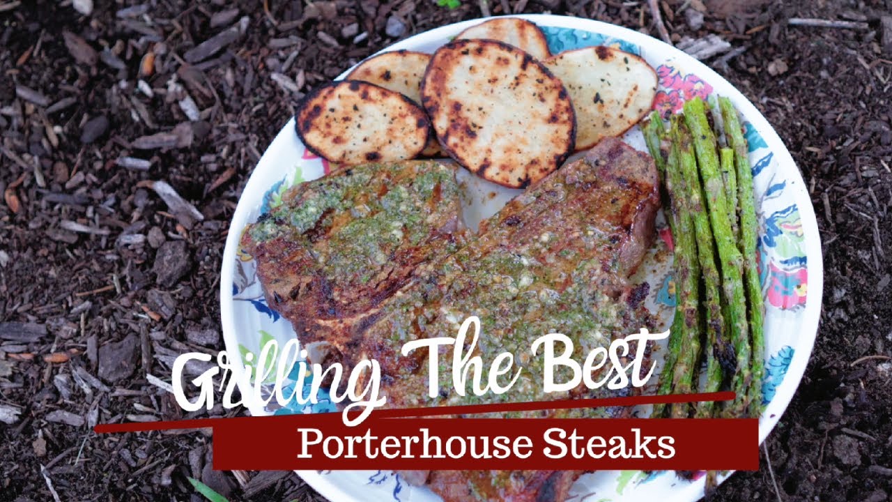 Perfect Porterhouse Steak Recipe