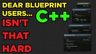 UNREAL WILL REMOVE BLUEPRINTS! But You can Survive The Transition!