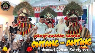 Pangruwatan Sawan ONTANG-ANTING - Adek Mohamad Avham Satriyosa - WAHYU MATJAN JOYO
