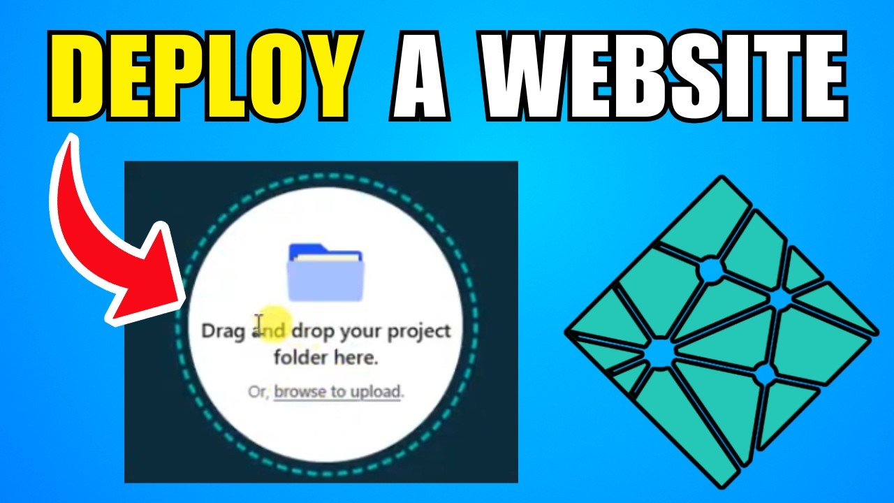 How To Deploy A Website On Netlify (2026) (Best Method) - YouTube