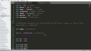 JS Data Types, Operators & Conditional Statements | Frontend Development Morning Batch | Day 30