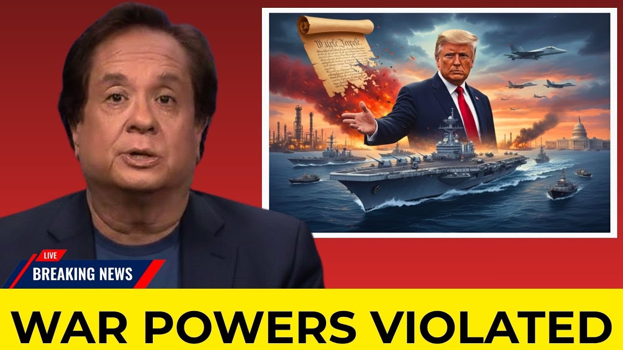 Trump's Iran Armada Violates Constitution and Destroys War Powers Framework