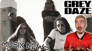 Neues Grey Daze Album mit Aufnahmen von Chester Bennington angekündigt! | Musik News