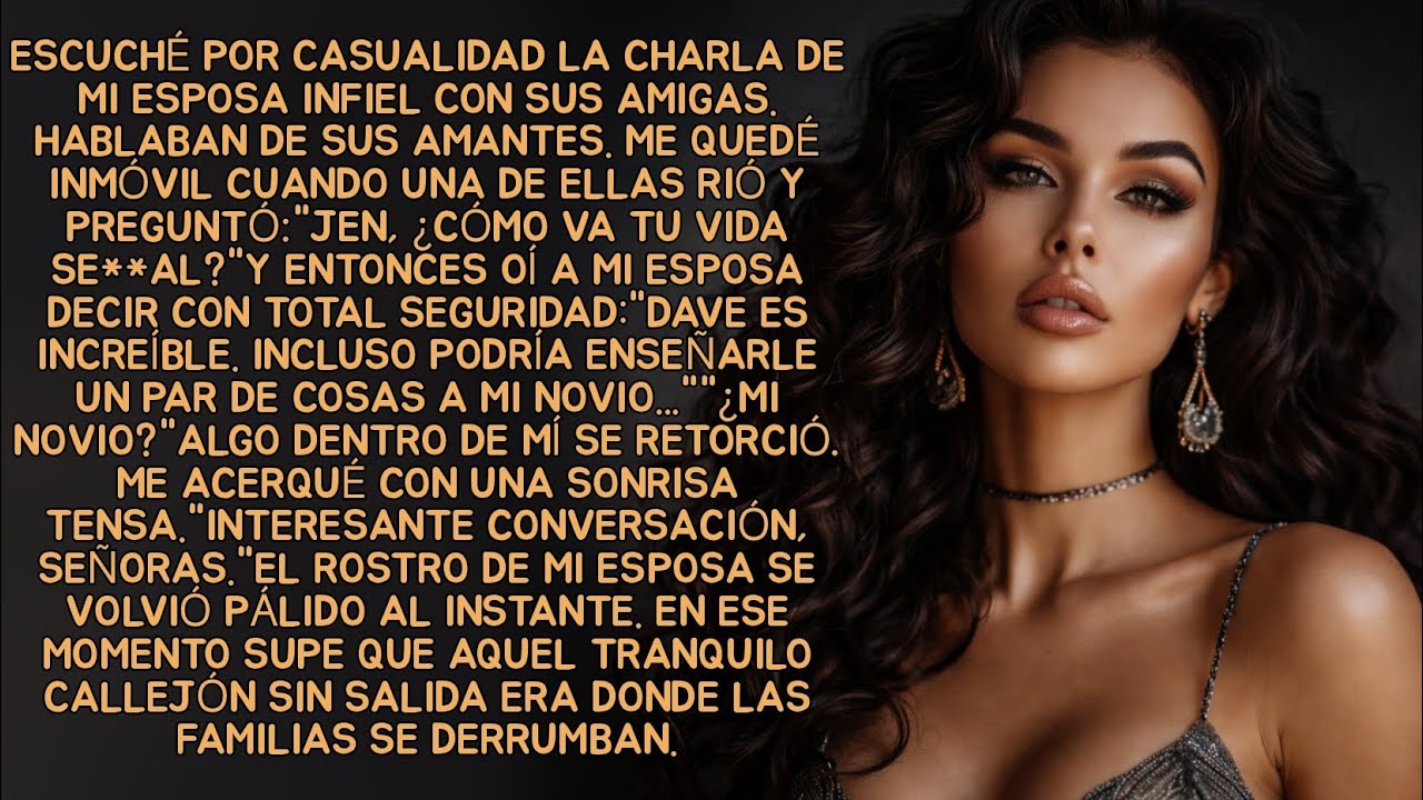 Escuché por casualidad la charla de mi esposa infiel con sus amigas. Hablaban de sus amantes...