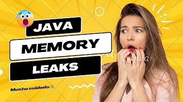 Aprende a identificar MEMORY LEAKS en JAVA