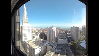 San Francisco Window View, VR 180 6k