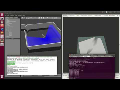 Ardupilot SLAM Gazebo Simulation