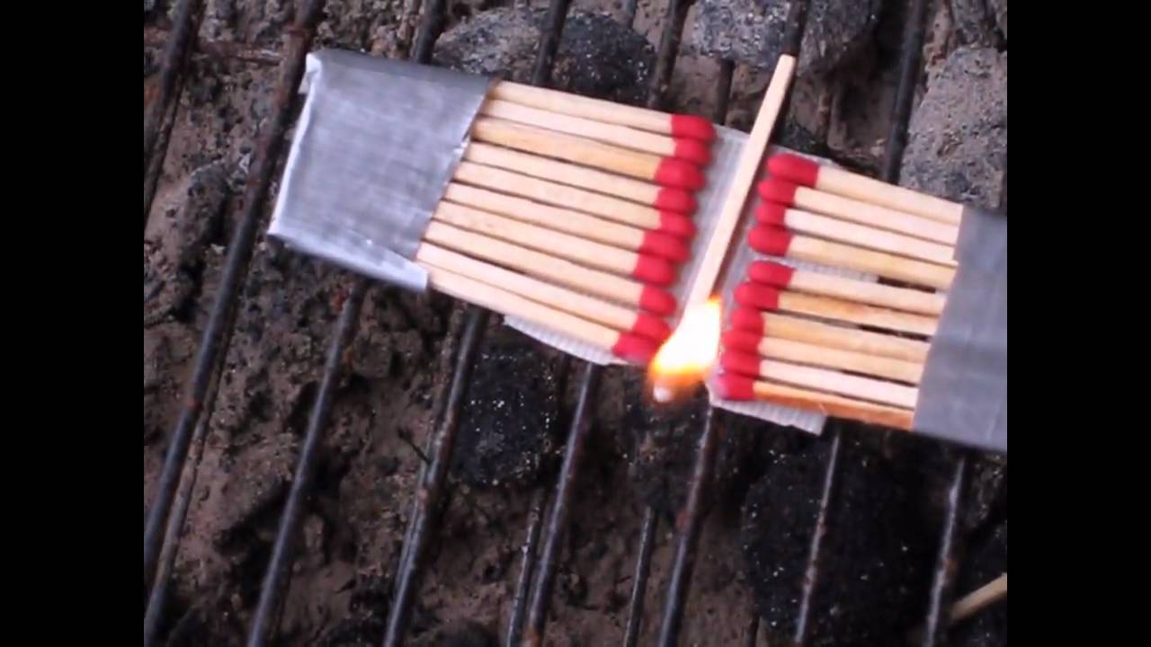 Match Experiments Episode 1 Just Messing With Matches YouTube