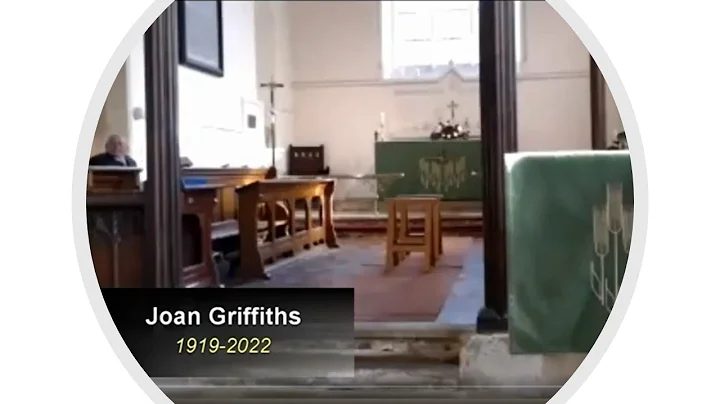 Joan Griffiths Funeral 7 February 2022